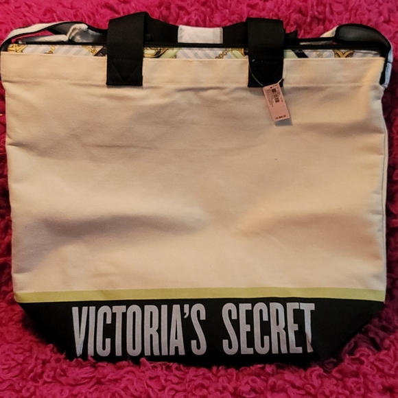 VICTORIA SECRET BEACH TOTE/COOLER - Picture 2 of 7